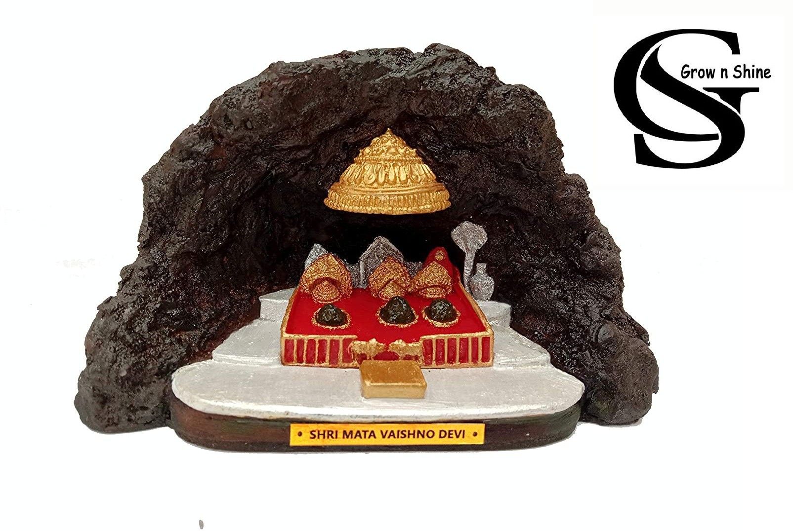 Mata Vaishno Devi Decorative Showpiece-10 cm-image-38