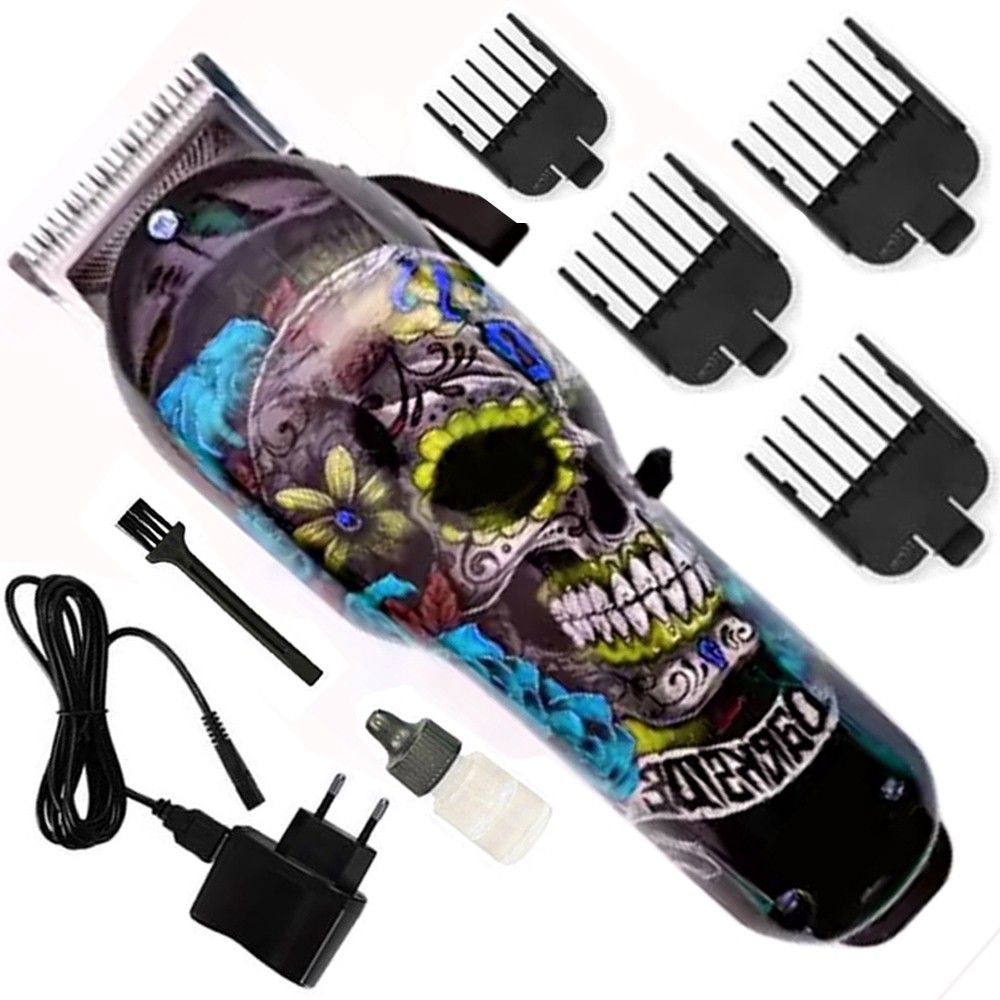 IHGJ NEW Best Professional Rechargeable hair cutter for man Hair Clipper Beard Hair Trimmer powerful hair shaver Rechargeable hair cutter cordless Cutting Machine for unisex Runtime: 180 min Trimmer for Men (Multicolor) Trimmer 180 min Runtime 2 Length Settings-image-43