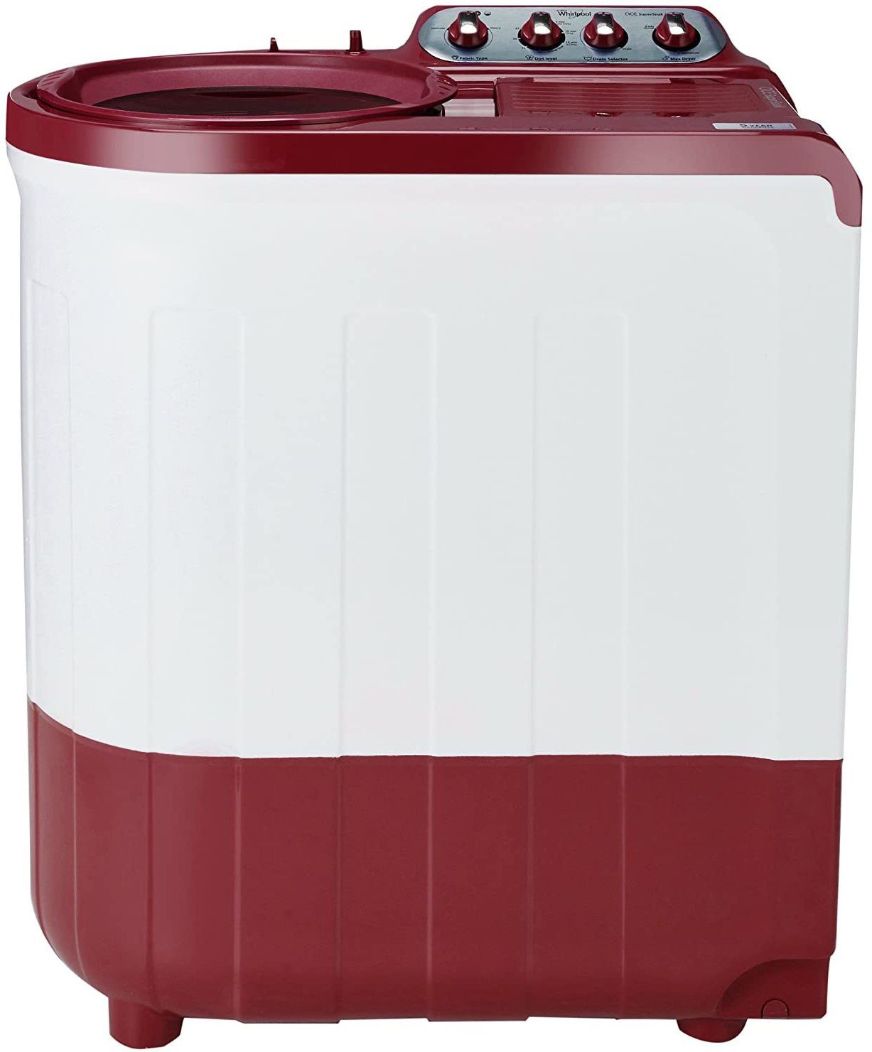 whirlpool 8 kg Semi Automatic Top Load Red-picture-26