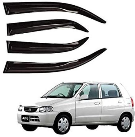 front, rear wind deflector