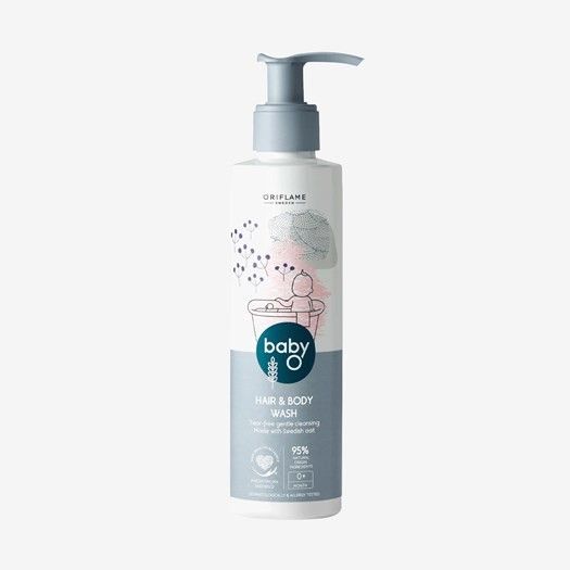 oriflame sweden Baby O - Hair & Body Wash-picture-39
