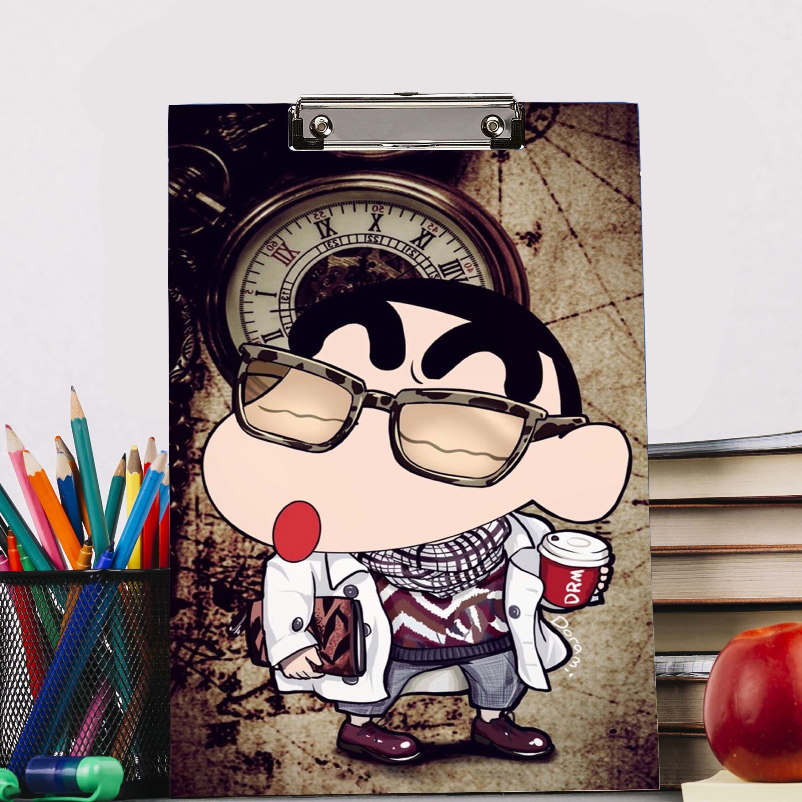 Tweety Reprint Clip Board Examination Pad for Shop, Medical, Size 14x10-image-24
