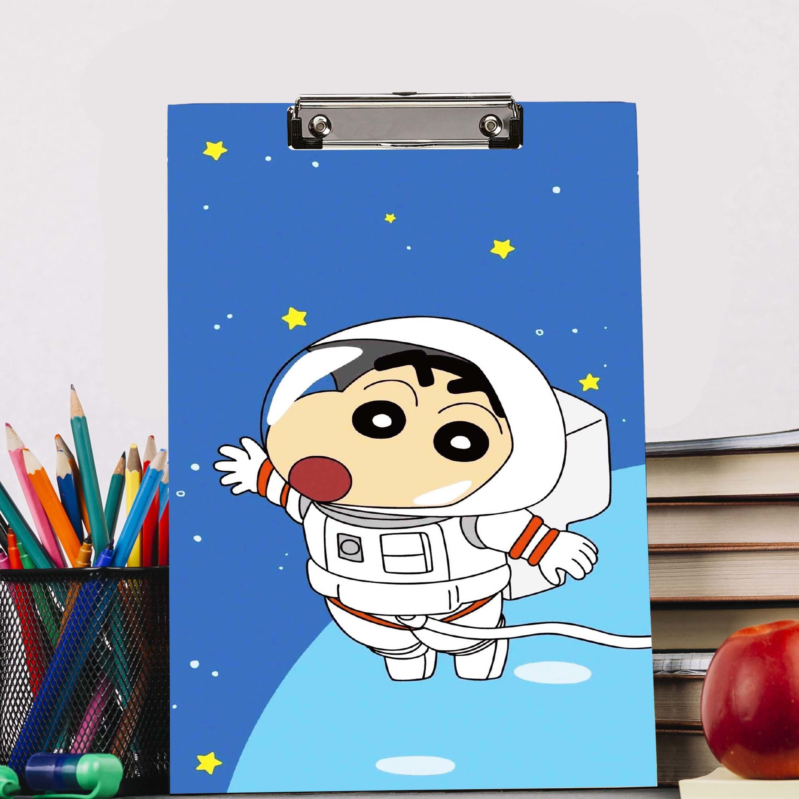 creative print solution Flying Doremon Reprint Clip Board Examination Pad for Shop, Medical, Size 14x10-picture-10