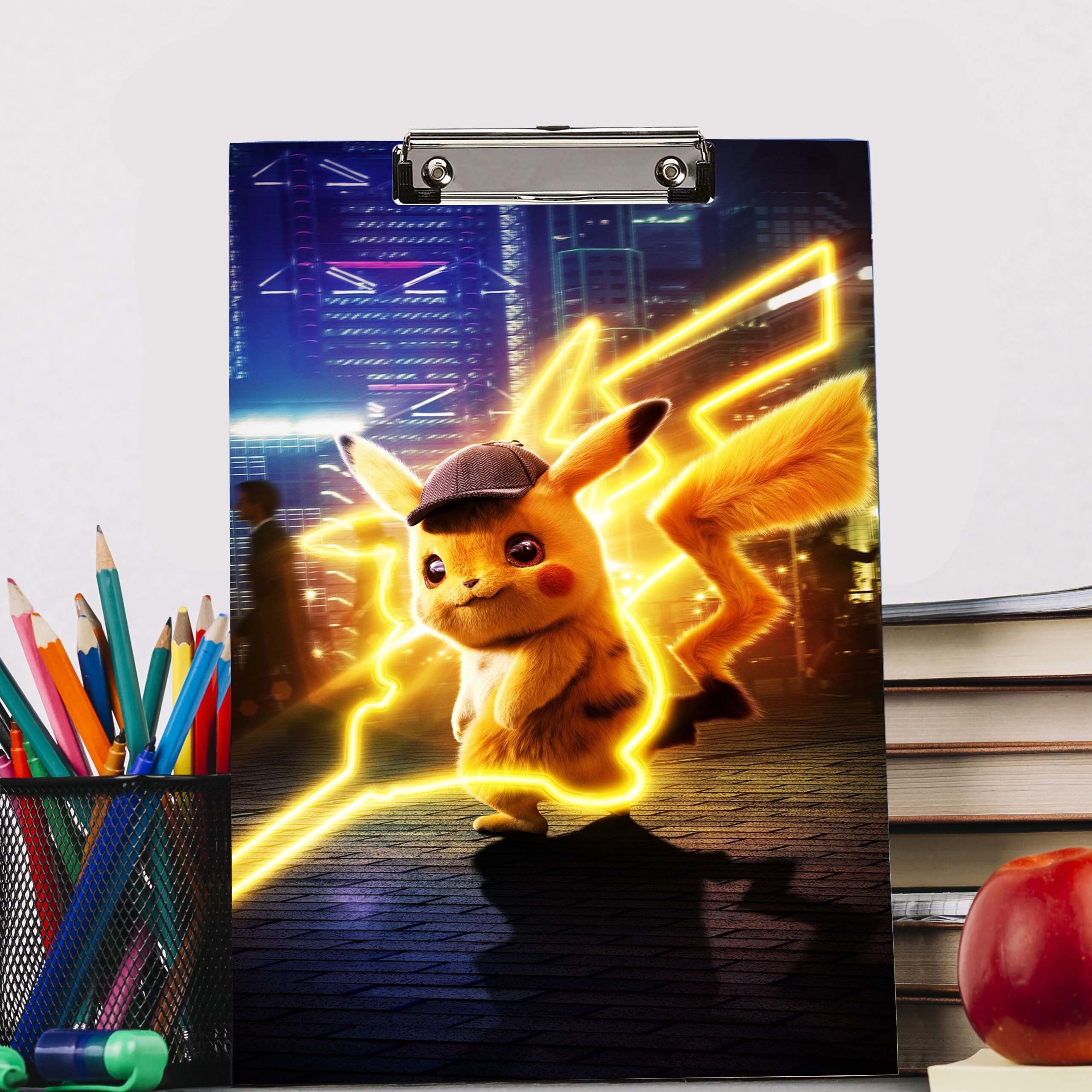 Pokemon Reprint Clip Board Examination Pad for Shop, Medical, Size 14x10-image-45