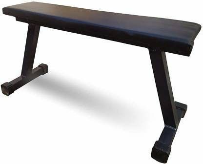 sbr sports FLAT FITNESS BENCH FOR HOME GYM WORKOUT EXERCISE Flat Fitness Bench-picture-39