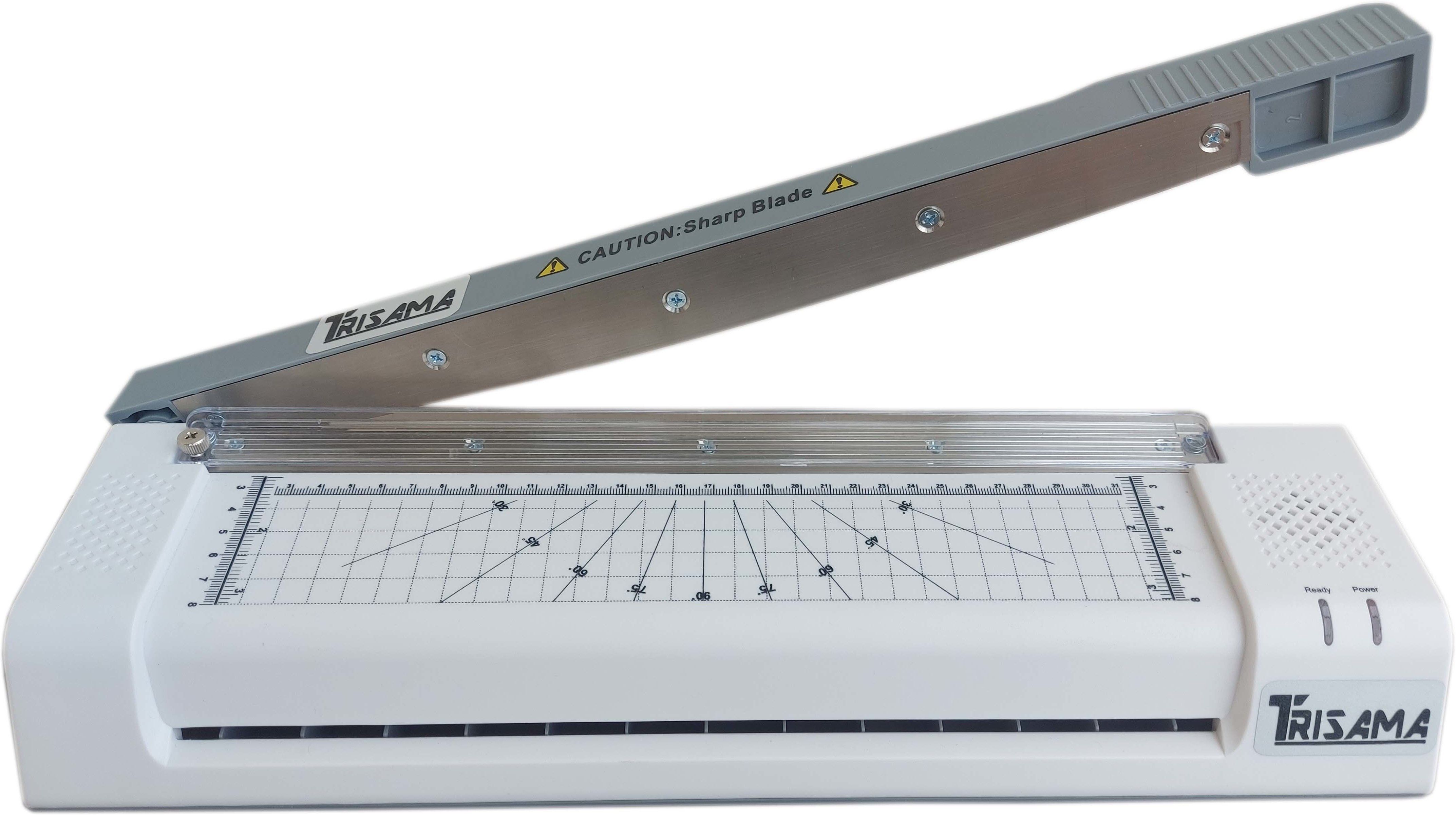 TRISAMA A3 \ A4 size LAmination Machine Multifunction ( Laminator , Paper Cutter ) 12 inch Lamination Machine-picture-41