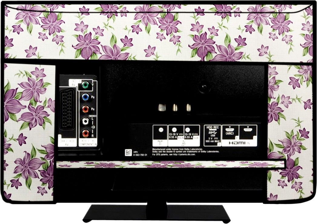 wellhome decor Furnishing 24 inch LED/LCD TV,Computer Monitor Cover for 24 inch 24 inch Samsung led tv cover - WDF_24_P02_PR085-picture-21