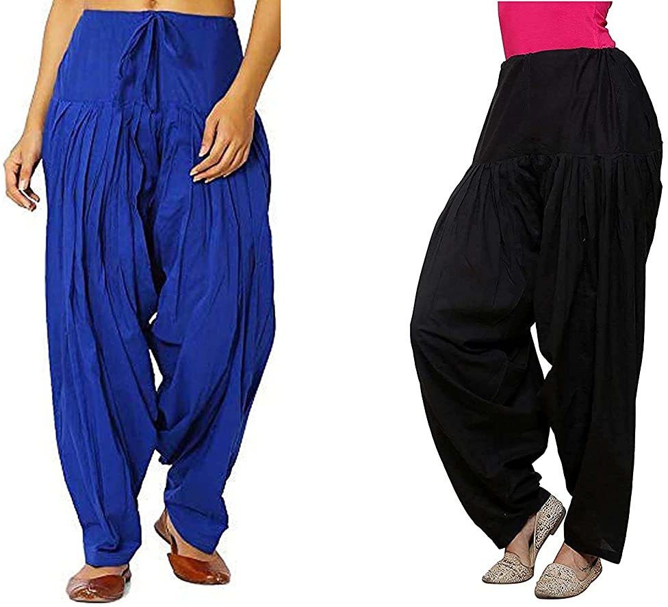 Cotton Solid Patiala-image-35