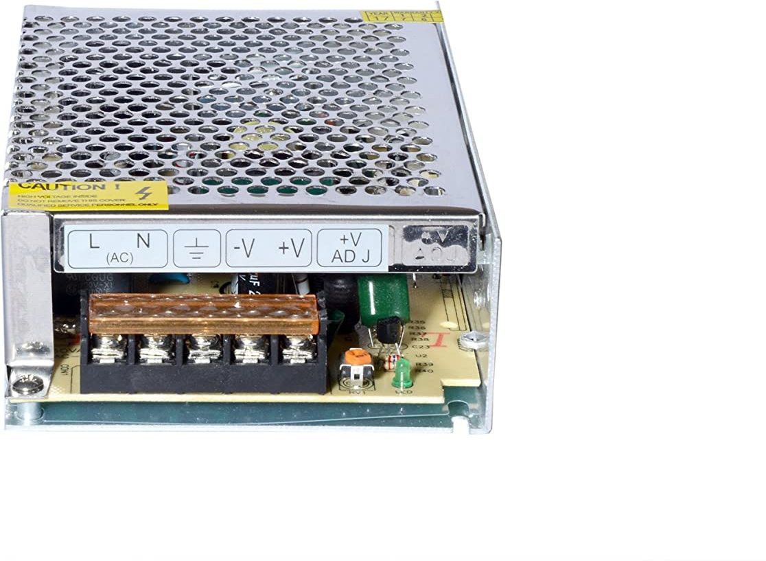 BTronics 5V 10A Power Supply | 50W Power Supply 50 Watts PSU