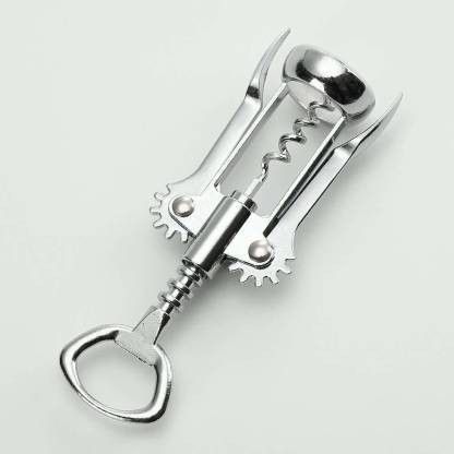 vedvit Wine Opener/Corkscrew Wine Cork Puller Bottle Opener & Wine Opener Stainless Steel Wine Beer Bottle Corkscrew Opener. Bottle Opener-picture-22