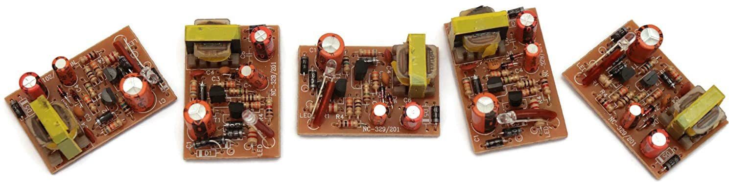 bright electronic components 5V 1A Power Supply Board (Pack of 5) Electronic Components Electronic Hobby Kit-picture-12