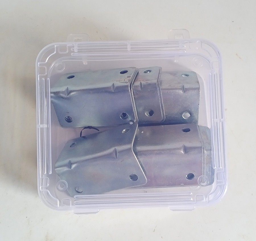 L Bracket 1 x 1 x 2 (12 Pcs) 3 Shelf Bracket