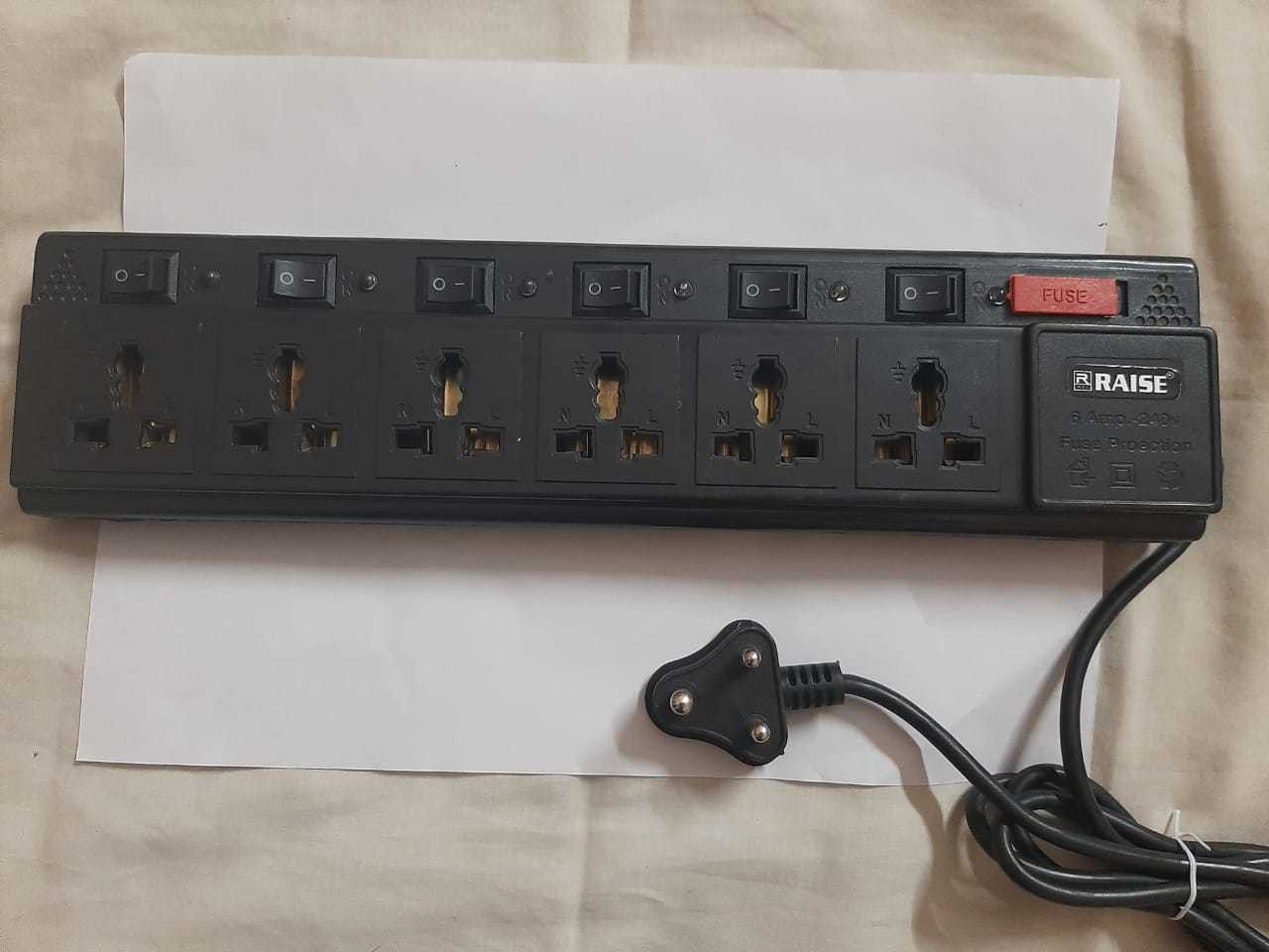Akshita 6+6 Socket Extension Boards & Power Strip 1.5 YARD-picture-41