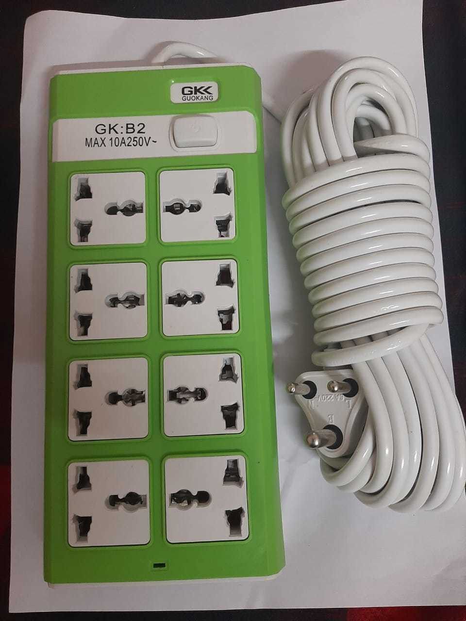 Akshita 8+1 Socket Extension Boards & Power Strip (10 Meter)-image-31