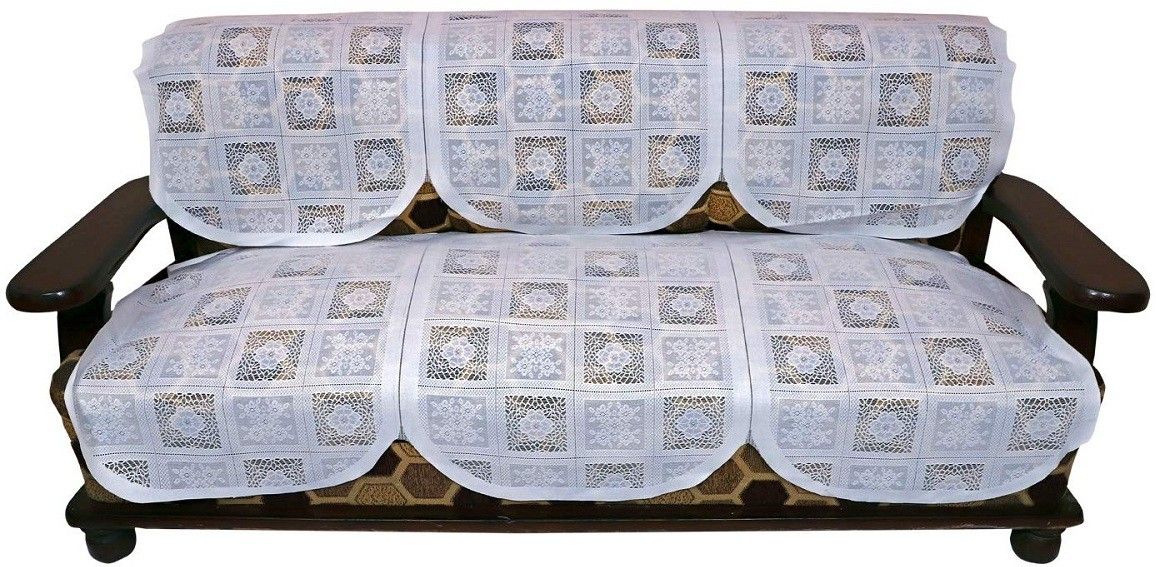 ag creations 3S Sofa Slip Covers White Sofa Fabric-picture-26