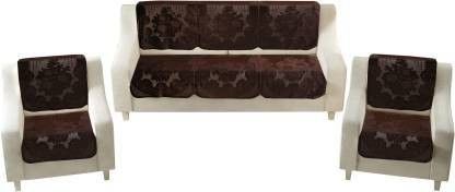 Velvet Sofa Cover Brown Sofa Fabric-image-32