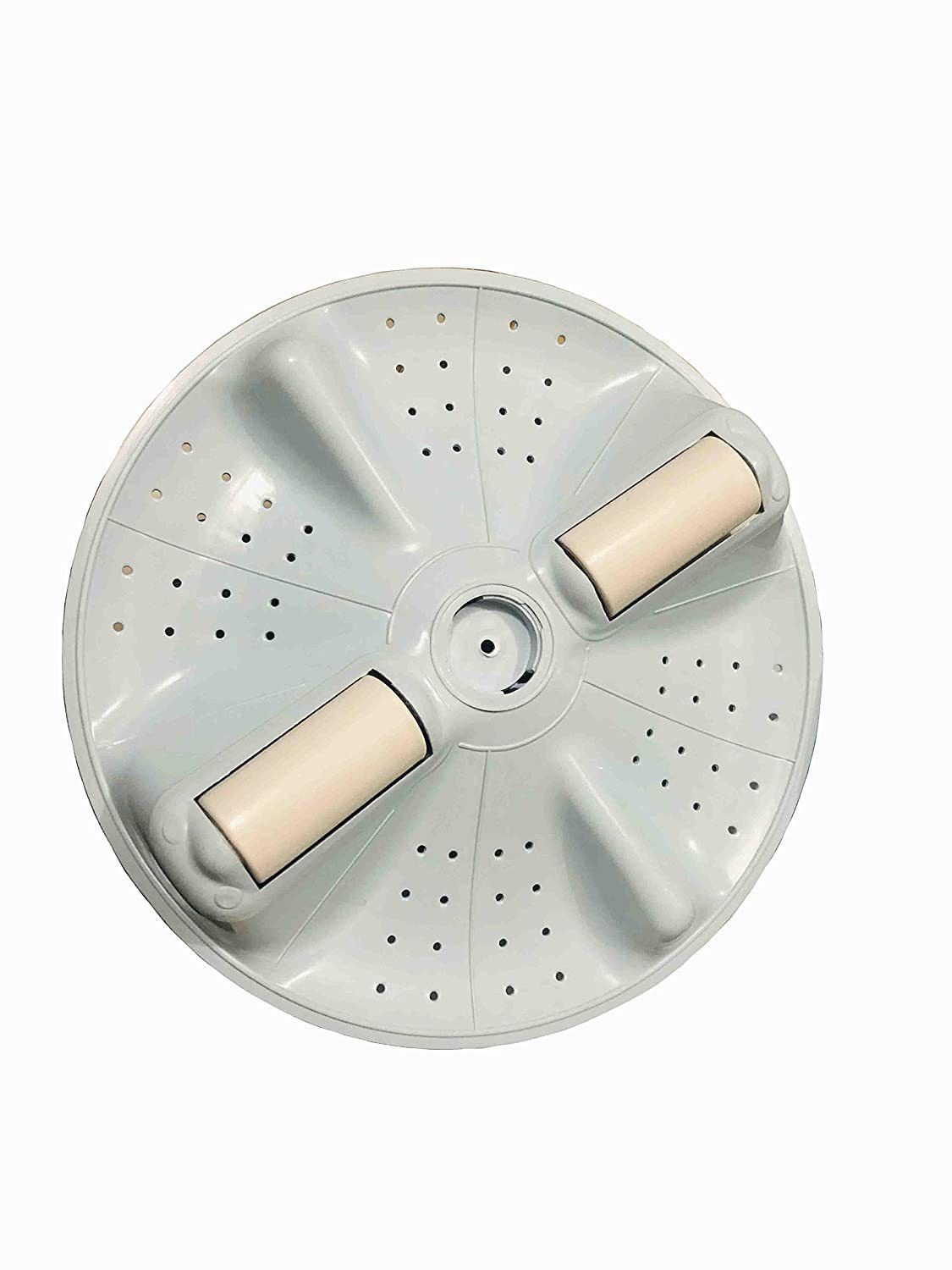 Pulsator Suitable for Samsung Top-Load Washing Machine 6 & 6.5kg (Color: Blue, Square Shaft, Match Size & Buy) Washing Machine Door Seal-image-2