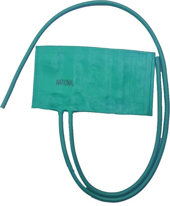 NSC Deluxe Highest quality BP Armlet Pure Natural Rubber and not Local Make Bp Monitor Cuff-image-3
