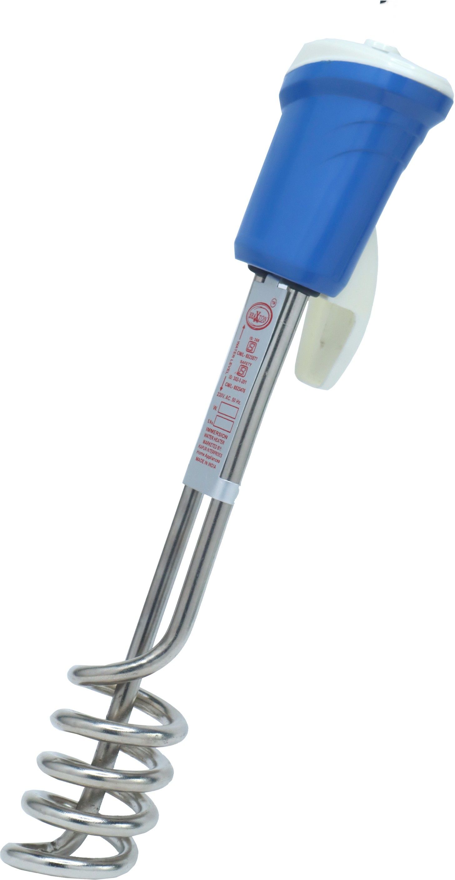 Shock-Proof & Water-Proof Immersion Rod Blue CBB-20 2000 W Shock Proof Immersion Heater Rod-image-37