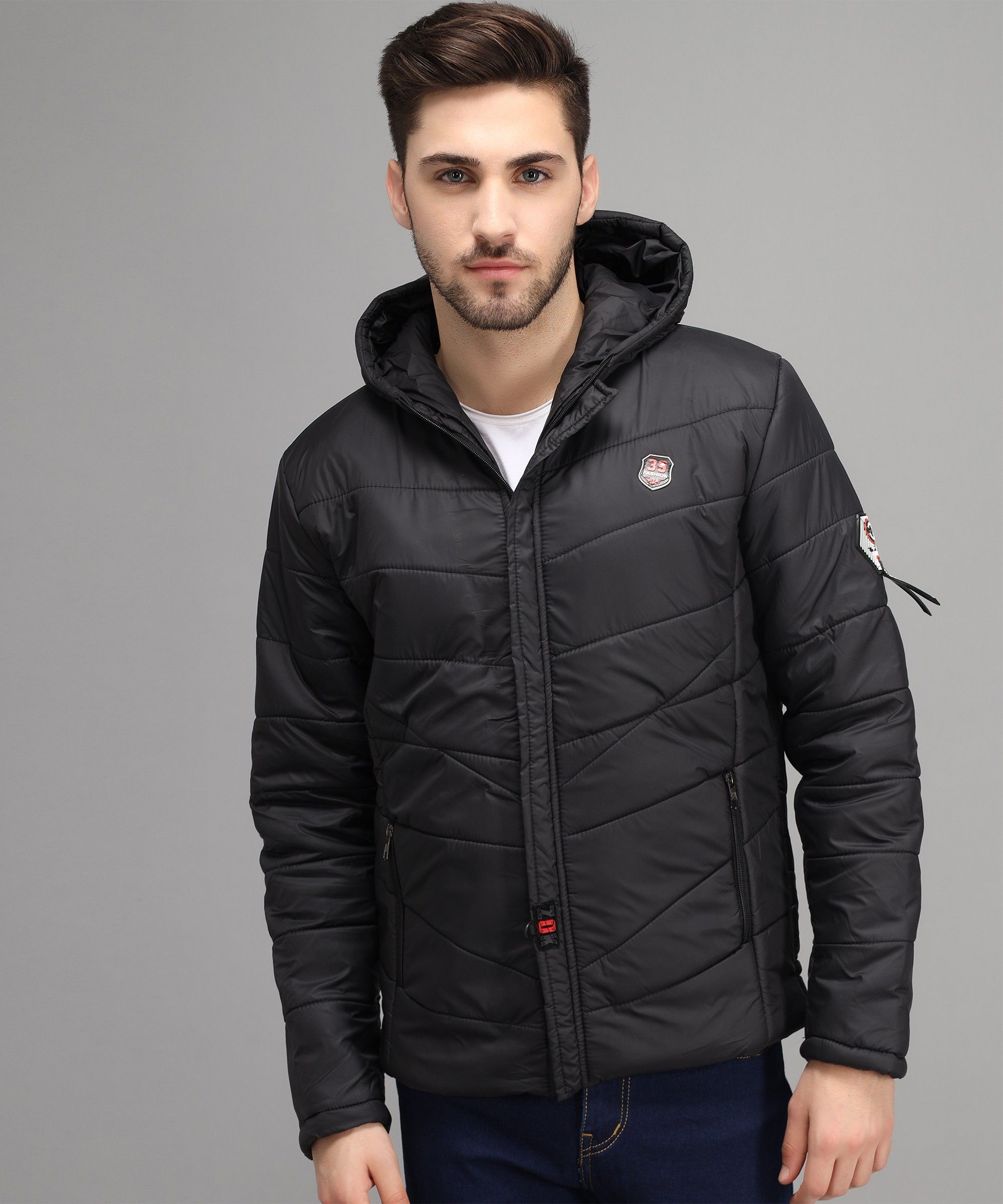 hemlock Men Solid Padded Jacket-picture-18