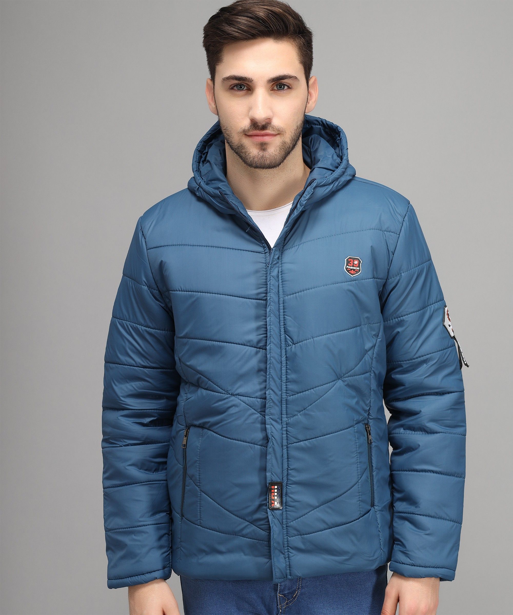 hemlock Men Solid Padded Jacket-picture-14
