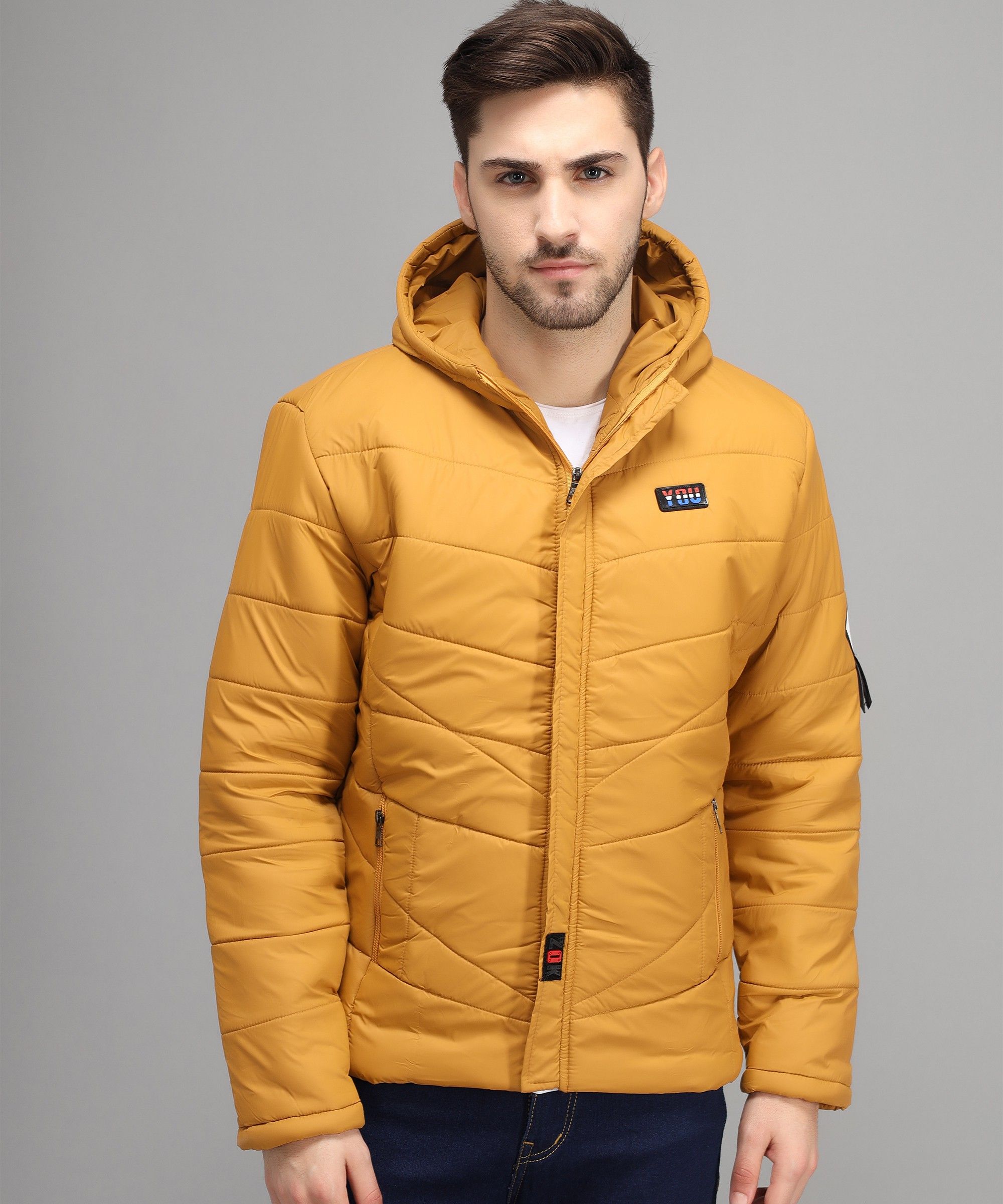 hemlock Men Solid Padded Jacket-picture-25