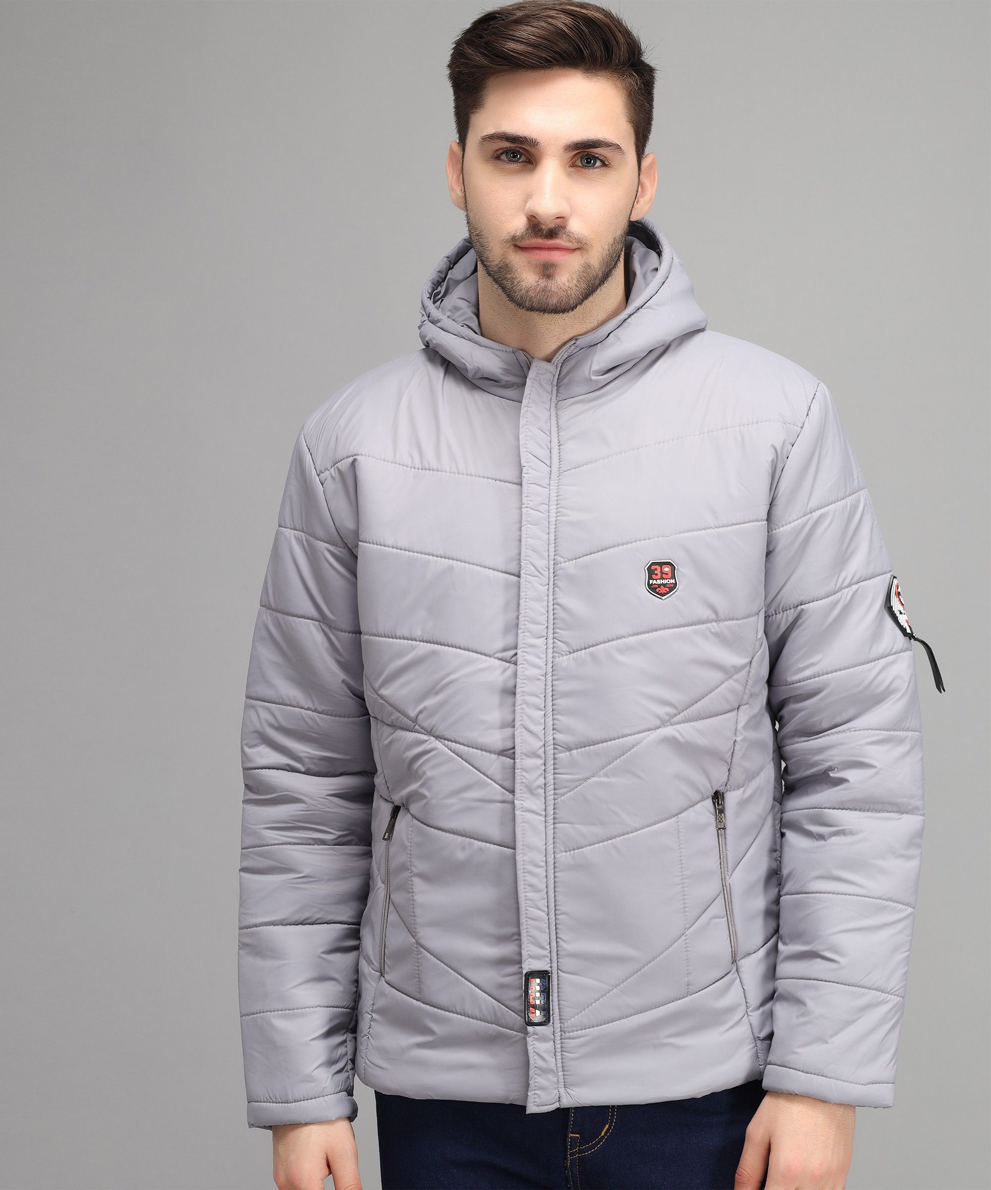 hemlock Men Solid Padded Jacket-picture-16