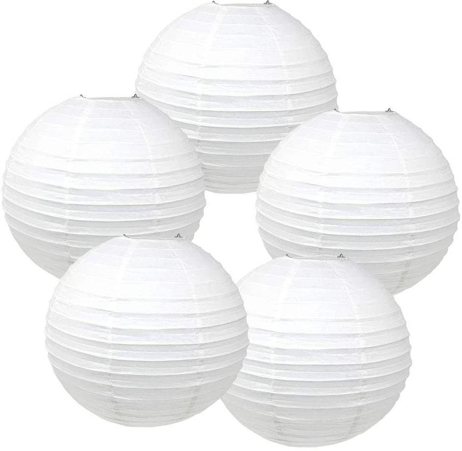 hanging lamps White Paper Hanging Lantern