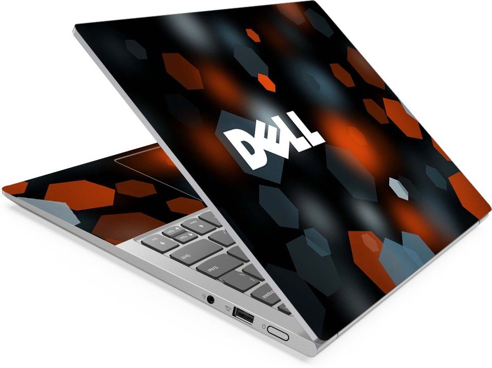 Anweshas Dell Octagon Full Panel Laptop Skins Upto 15.6 inch - No Residue, Bubble Free - Removable HD Quality Printed Vinyl/Sticker/Cover Self Adhesive Vinyl Laptop Skin Compatible for 15.6 inch-picture-37