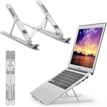 Bloriza Aluminum Alloy Adjustable, Portable, Foldable, Ergonomic, Tablet Multipurpose Use Laptop Stand Laptop Stand Aluminium Laptop Stand Laptop Stand-image-35