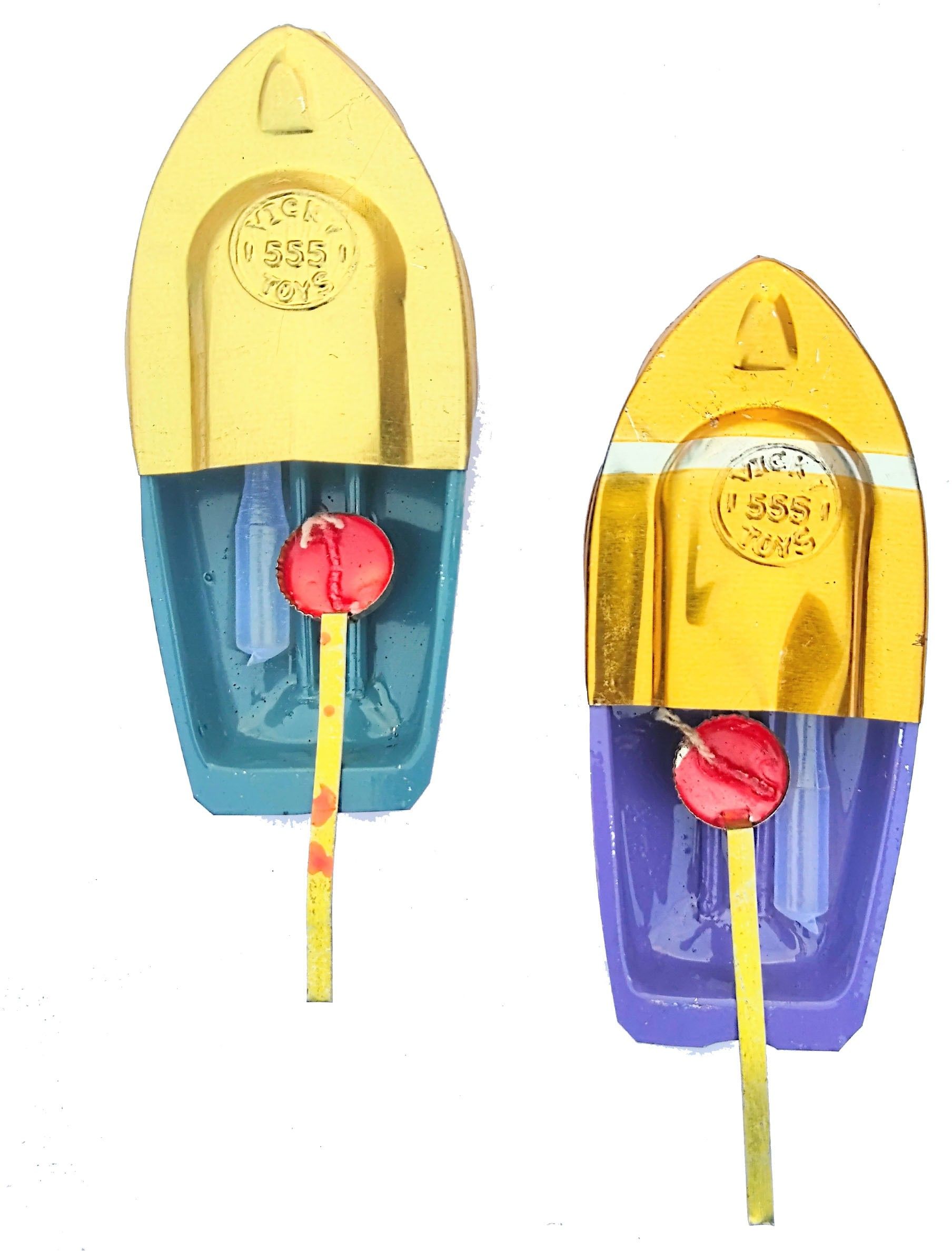 kd and sons 2 pcs steam boat toy || pop pop boat with free wax candle & dropper || putt putt nav steam boat, fat fat boat-picture-16