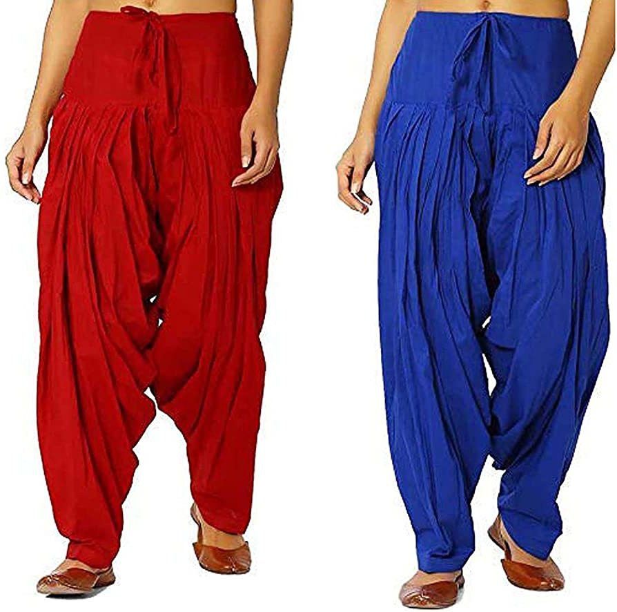 b9 store Cotton Solid Patiala-picture-23