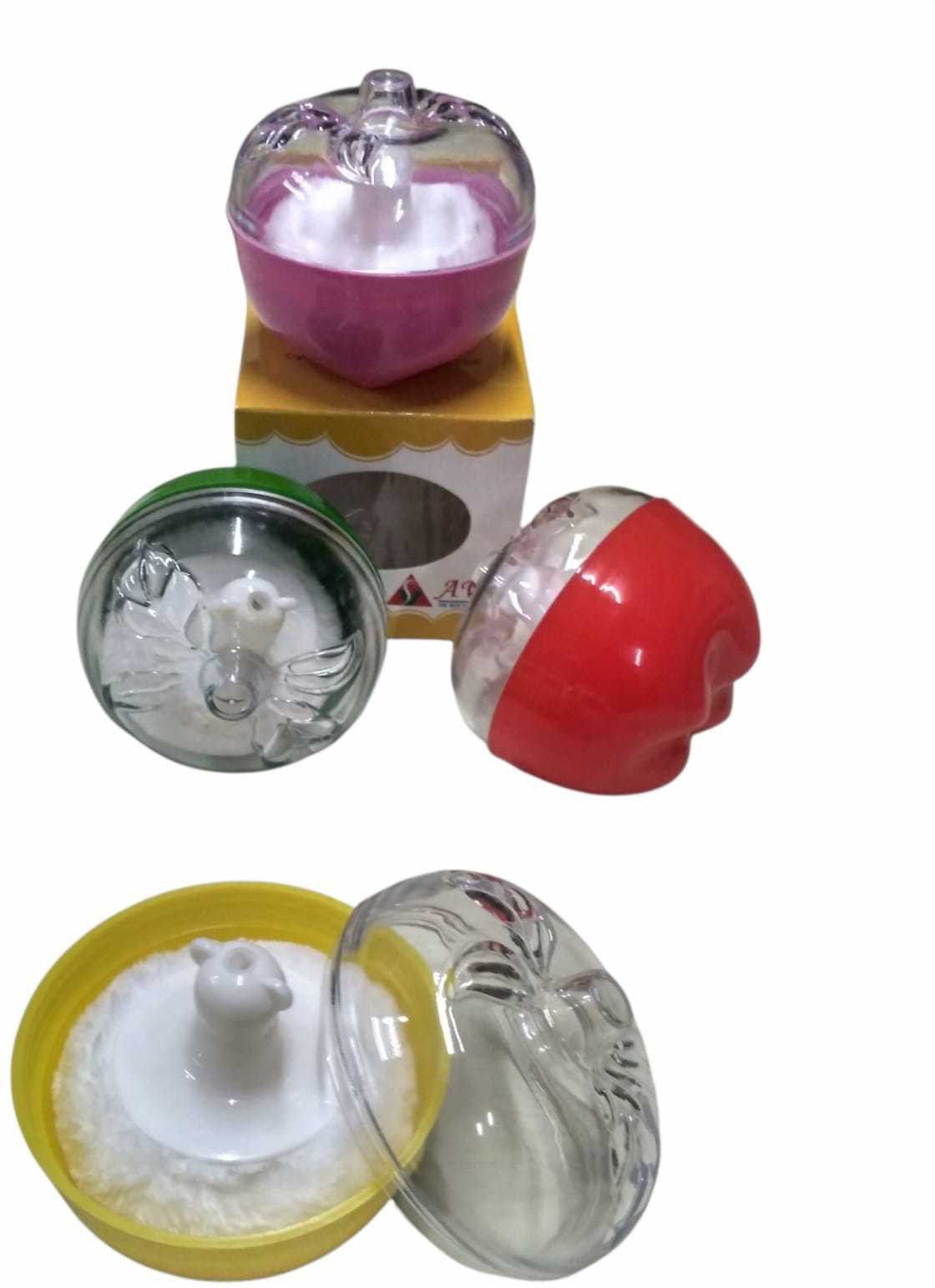 Premium Powder Puff with Powder Storage Powder Case with Puff ( PACK OF 1)-image-46