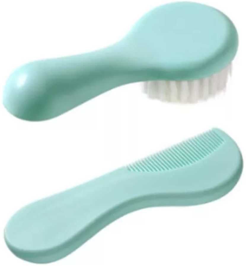 happy baby Newborn Baby Comb & Soft Brush Set Grooming Hair Care Products for Babies & Infants Baby Brush-picture-11