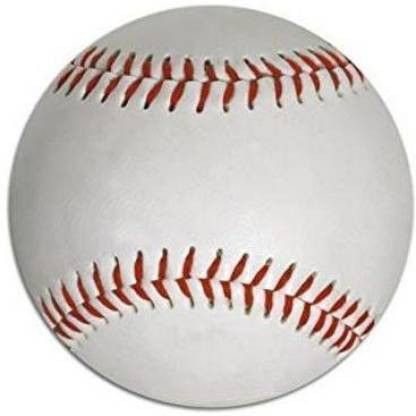 PACK OF 1 BASEBALL (WHITE COLOR ) Baseball-image-12