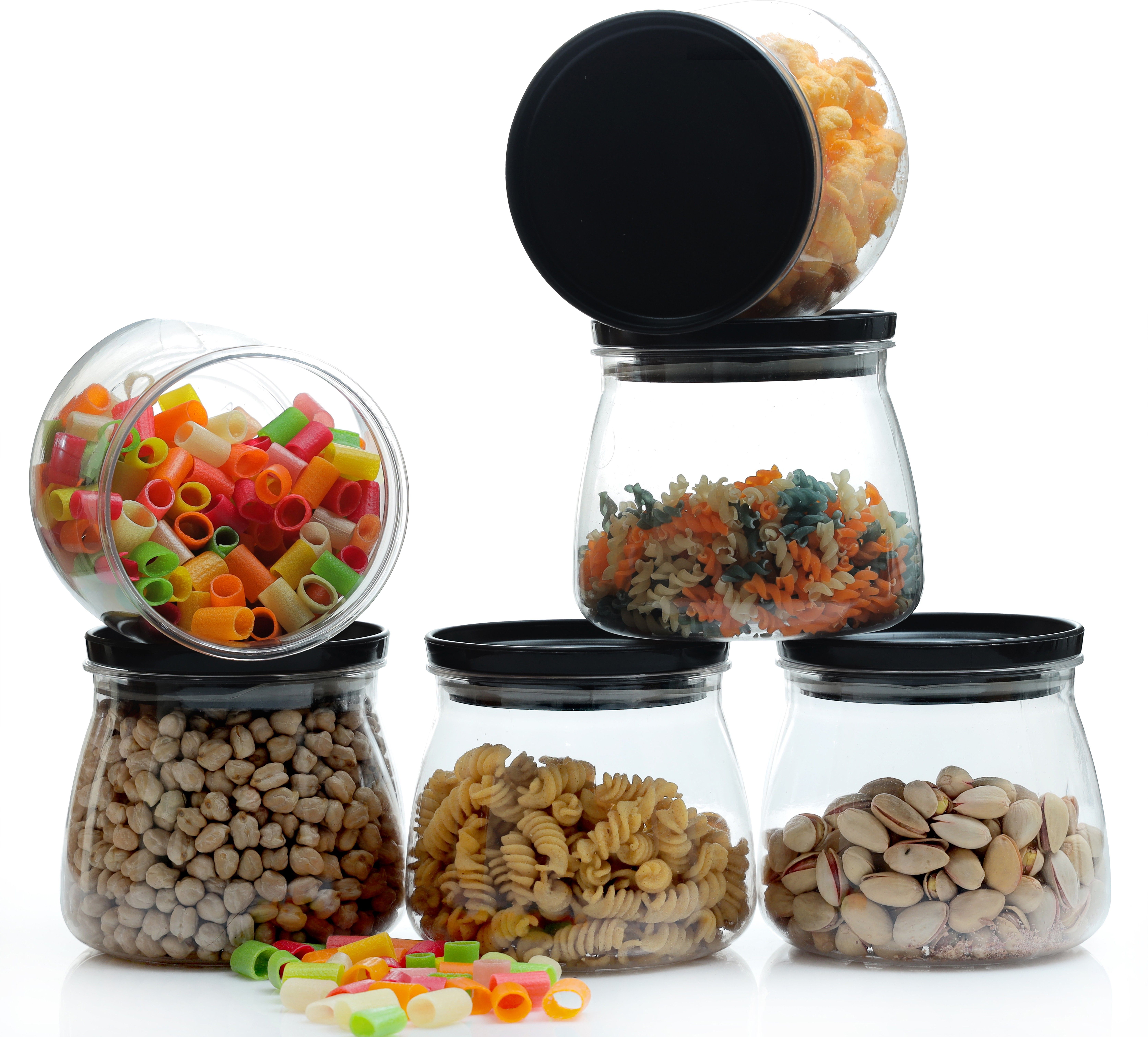 flipkart smartbuy Plastic Grocery Container - 800 ml-picture-15