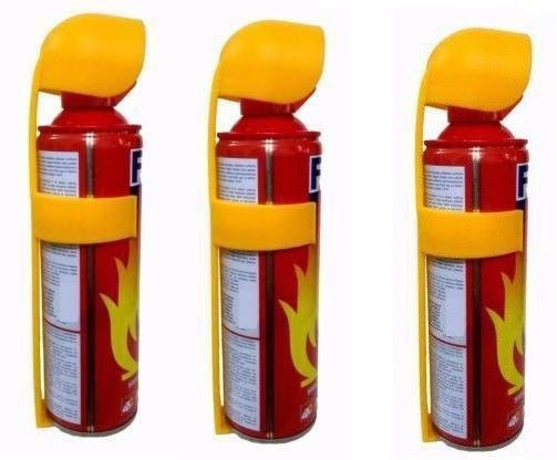 FIRE-STOP Fire Extinguisher Mount Ring Handle Fire Extinguisher Mount ( pack of 3) Fire Extinguisher Mount-image-35