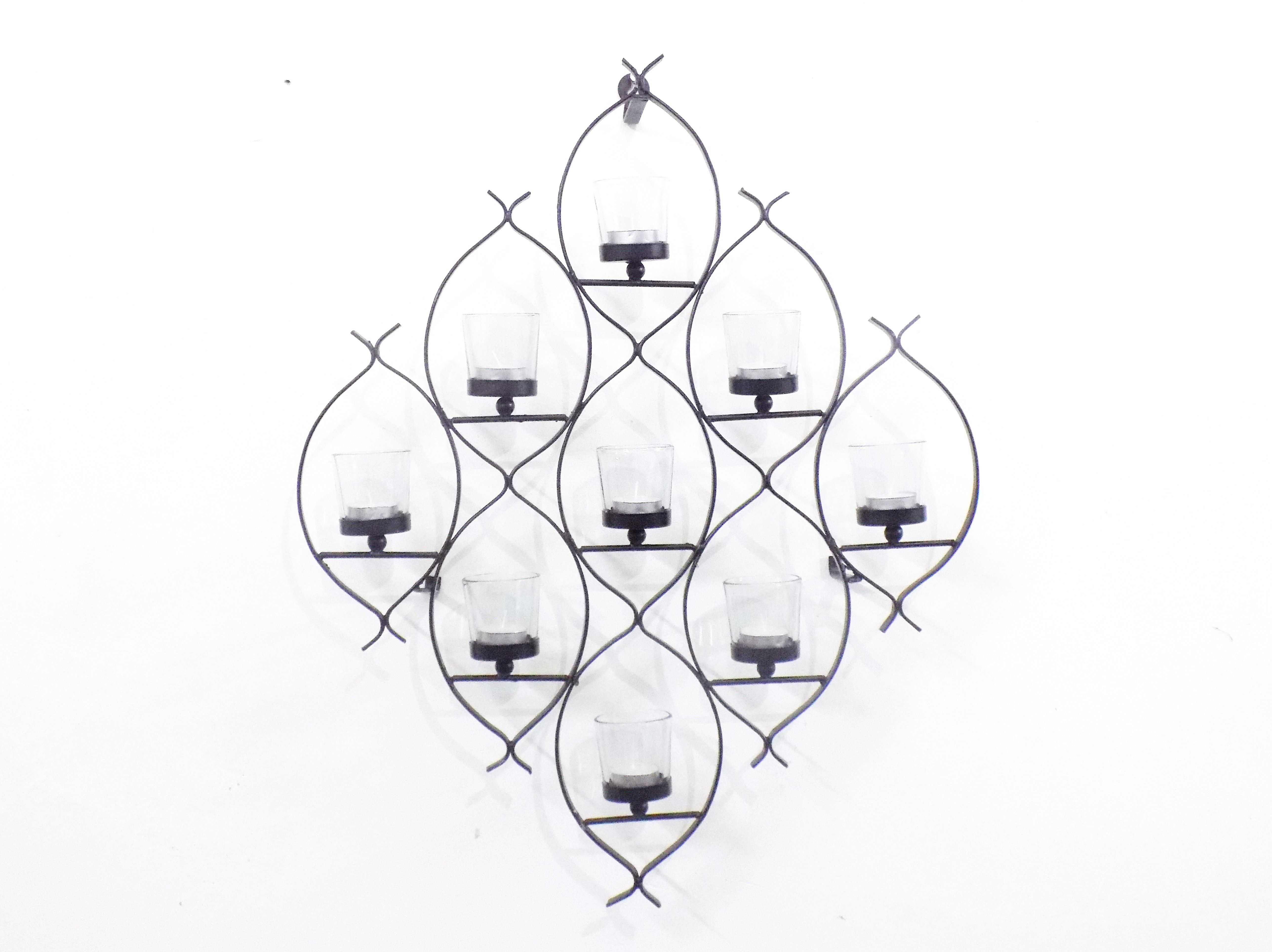 sn world 7044 Black Iron Hanging Lantern-picture-38