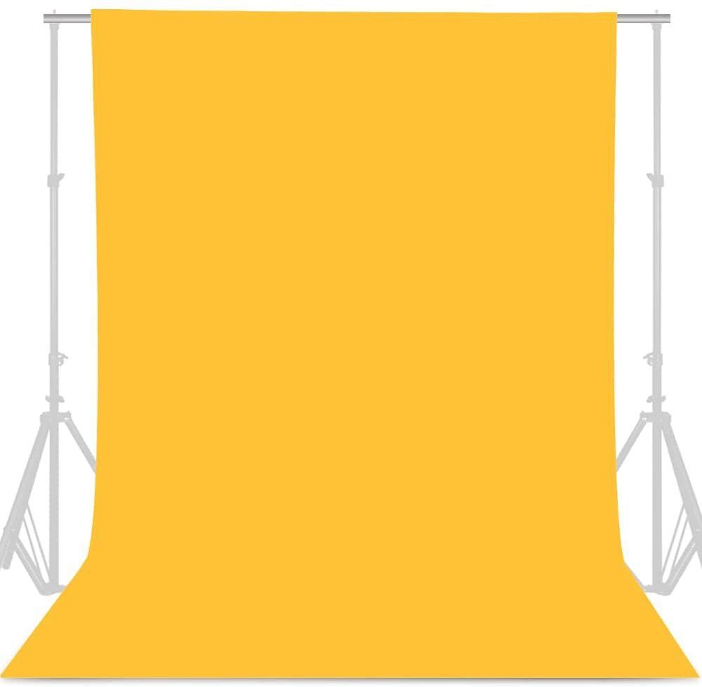 SIAMART 6x9 FT Yellow LEKERA Backdrop Photo Light Studio Photography Background ( Stand Not Included ) Reflector-image-19