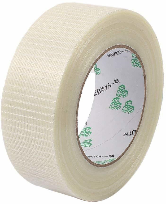 boom boom Water Proof Cricket Bat Face Protection Fiber Tape Roll 34 mm / 40 mt length Protection Tape-picture-26