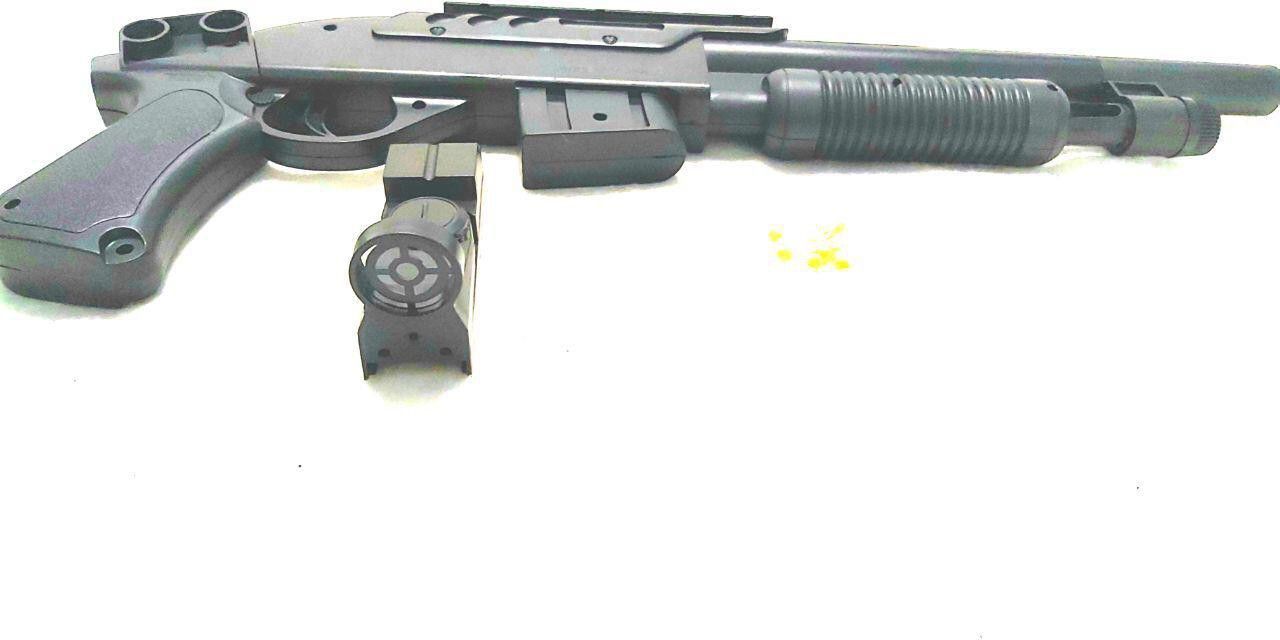 Laser Light Gun Toy with 100 Bullets for Kids Guns & Darts-image-1
