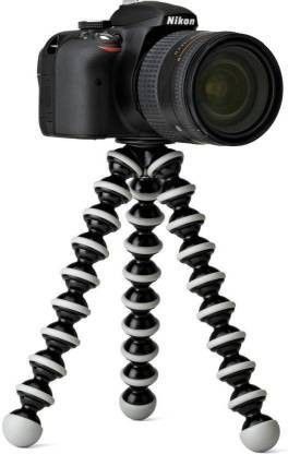 XGMO Octopus Gorilla Tripod 13" Super Flexible Foldable Portable White Black Ball Joint for All Smartphone Action and DSLR Camera's Use For Photography,Videography, Youtube,Vlogging etc Monopod Kit, Tripod Clamp, Tripod Kit, Tripod Bracket-image-41