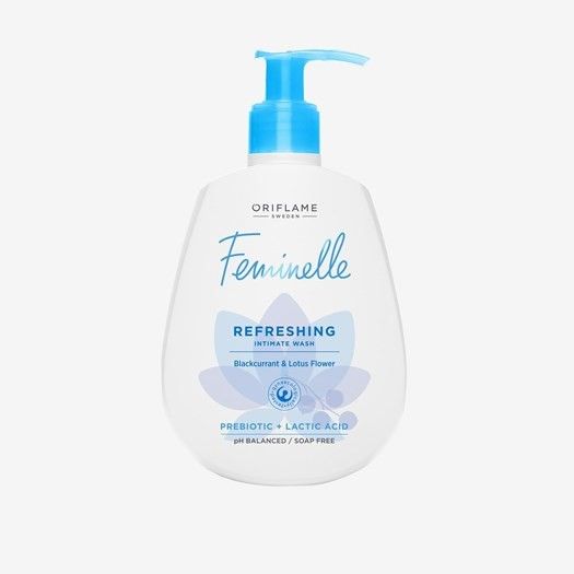 Feminelle Refreshing Intimate Wash Blackcurrant & Lotus Flower Intimate Gel-image-37