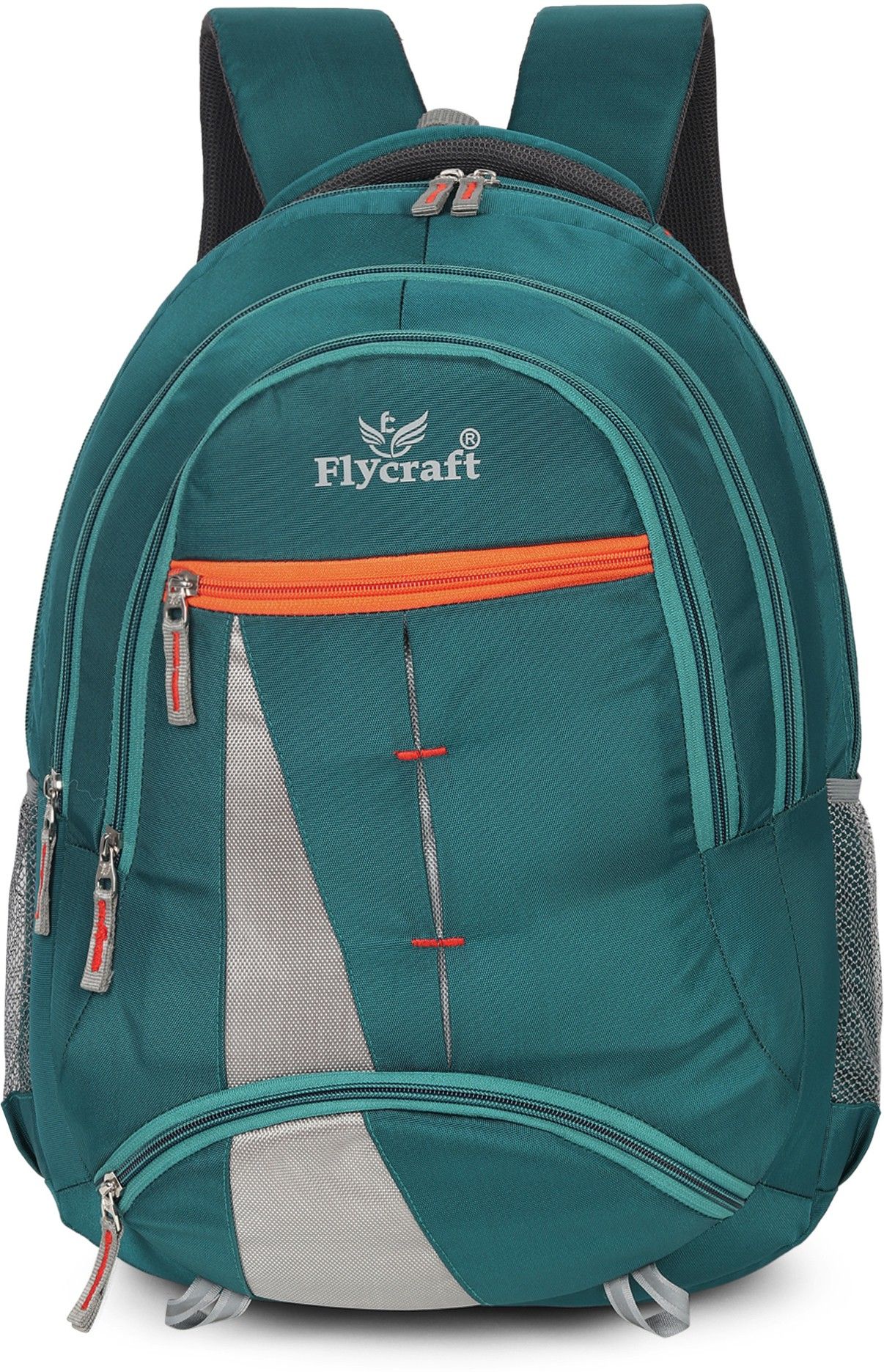 simna.1555/2 airport orange spacy comfortable 4th to 10th class casual school bags Waterproof School Bag