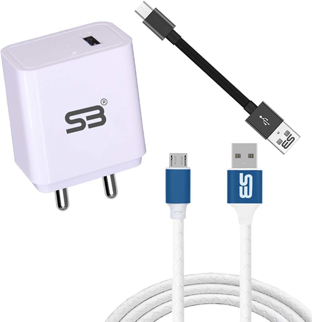 shopbucket Wall Charger Accessory Combo for Tecno Spark 5 Pro, Tecno Camon 15 Pro, Tecno Spark Go Plus, Tecno Spark 4 Air. image 1