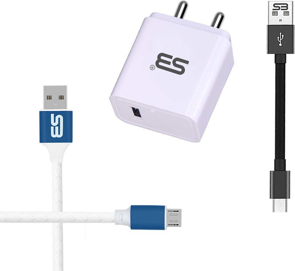 shopbucket Wall Charger Accessory Combo for Tecno Spark Power, Tecno Spark 6 Air, Tecno Spark Go, Tecno Spark 5, Tecno Spark Power. image 1
