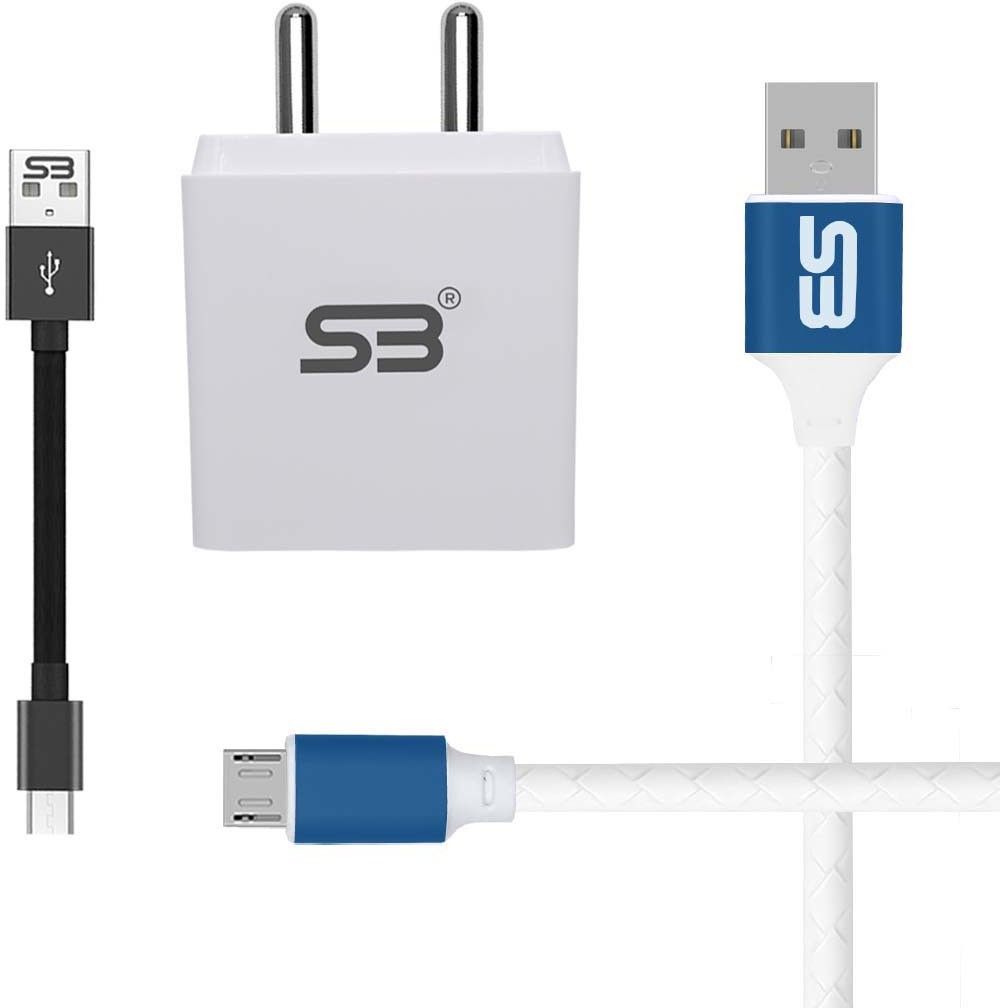 Wall Charger Accessory Combo for OPPO A31 2020, OPPO A12, OPPO A5s, OPPO F11 Pro, OPPO A1K, OPPO A11K, Oppo A15S.-image-36