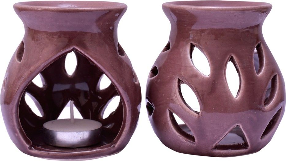hc the crafts Ceramic 2 - Cup Tealight Holder-picture-6
