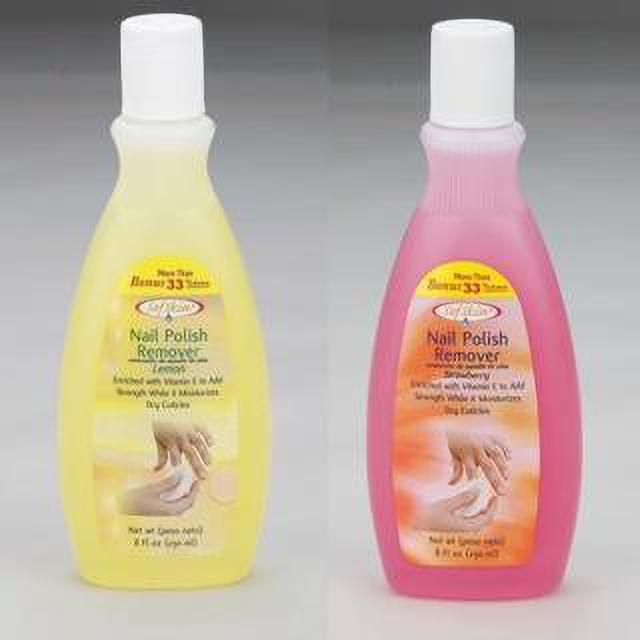 (USA Brand) Nail Polish Remover Combo - Lemon (230 ml) & Strawberry (230 ml) = 460 ml-image-7