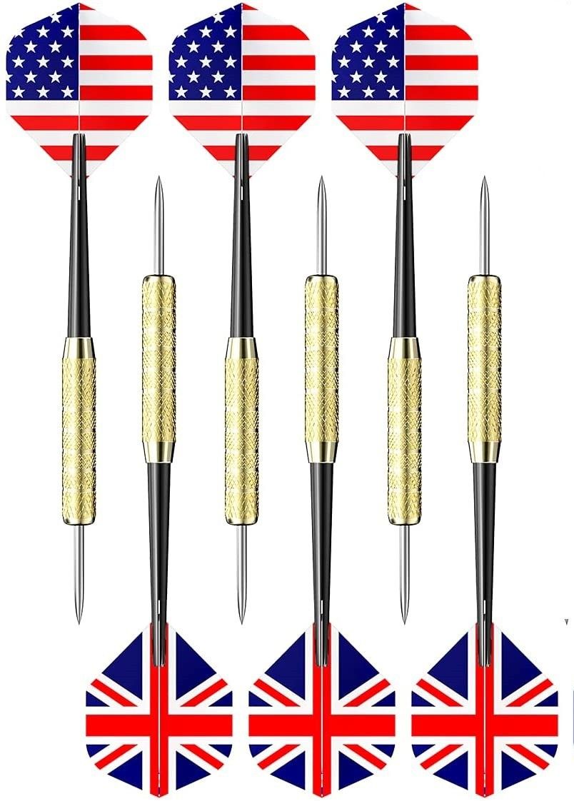 unbeatable quality AIR Steel Dart With Steel Tip (Pack of 6) Steel Steel Tip Dart